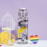 Free Love 0,6l glass bottle