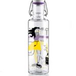 Free Love 0,6l glass bottle - Image 2