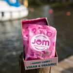 Raspberry & Blackberry Gummy Candy, 70g - Image 2