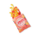 Strawberry & Peach Gummy Candy, 70g - Image 3