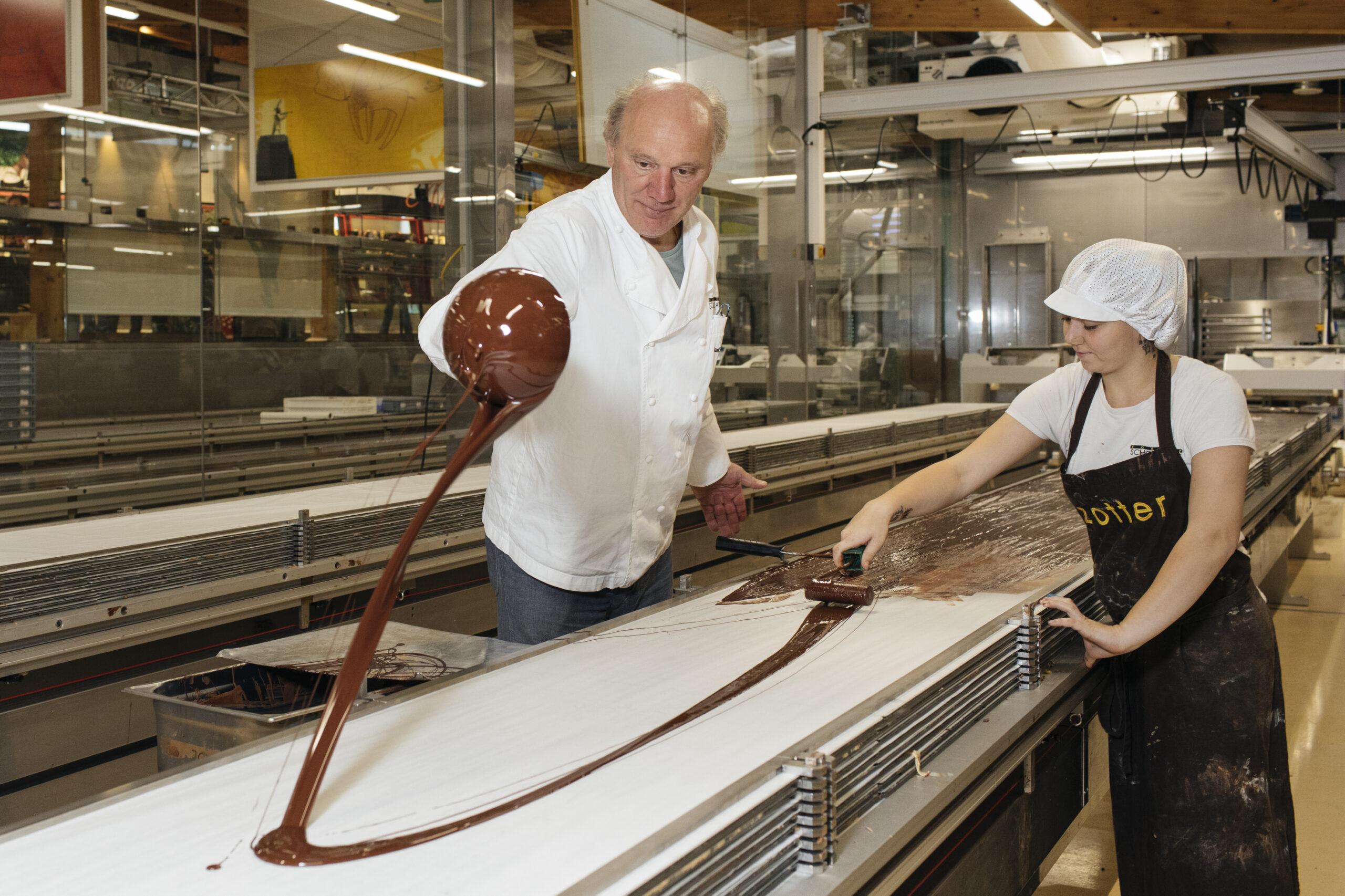 OESTERREICH / Riegersburg / 2019 / Josef Zotter, Zotter Schokoladen Manufaktur...© Heinz Stephan Tesarek / www.heinztesarek.com