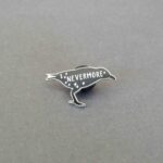 Edgar Allan Poe 'The Raven' Enamel Pin | Gothic Collection - Image 3