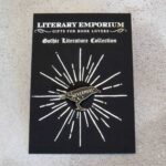 Edgar Allan Poe 'The Raven' Enamel Pin | Gothic Collection - Image 2