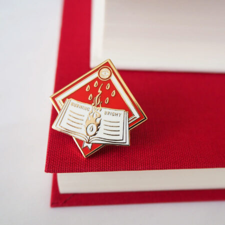 Burning Bright | Dystopian Collection Enamel Pin