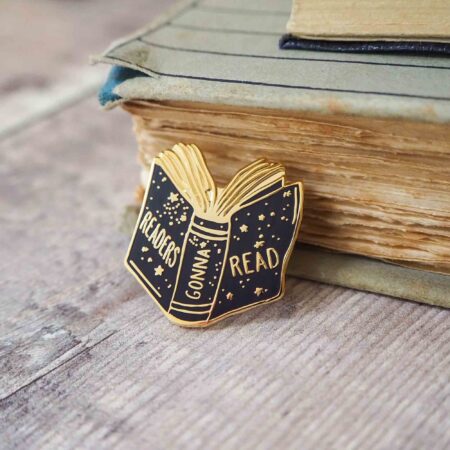 Readers Gonna Read | Enamel Pin