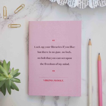 Virginia Woolf | Women Writers Pocket Notebook