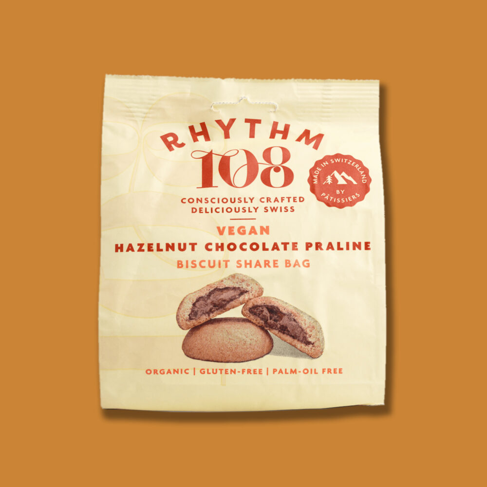 Hazelnut Chocolate Praline Biscuits, 135g