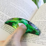 Emerald Green Book Page Holder - Image 2