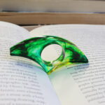 Emerald Green Book Page Holder