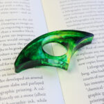 Emerald Green Book Page Holder - Image 3
