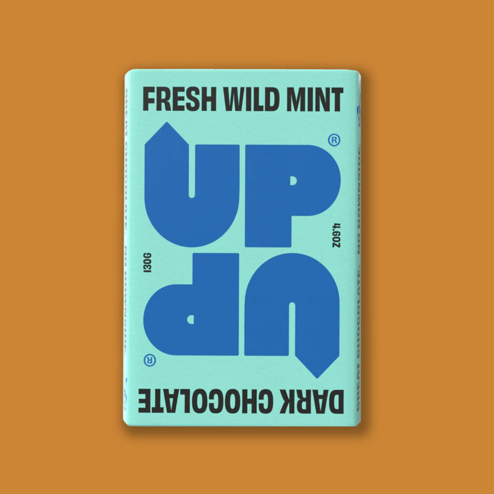 Dark Wild Mint Chocolate, 130g