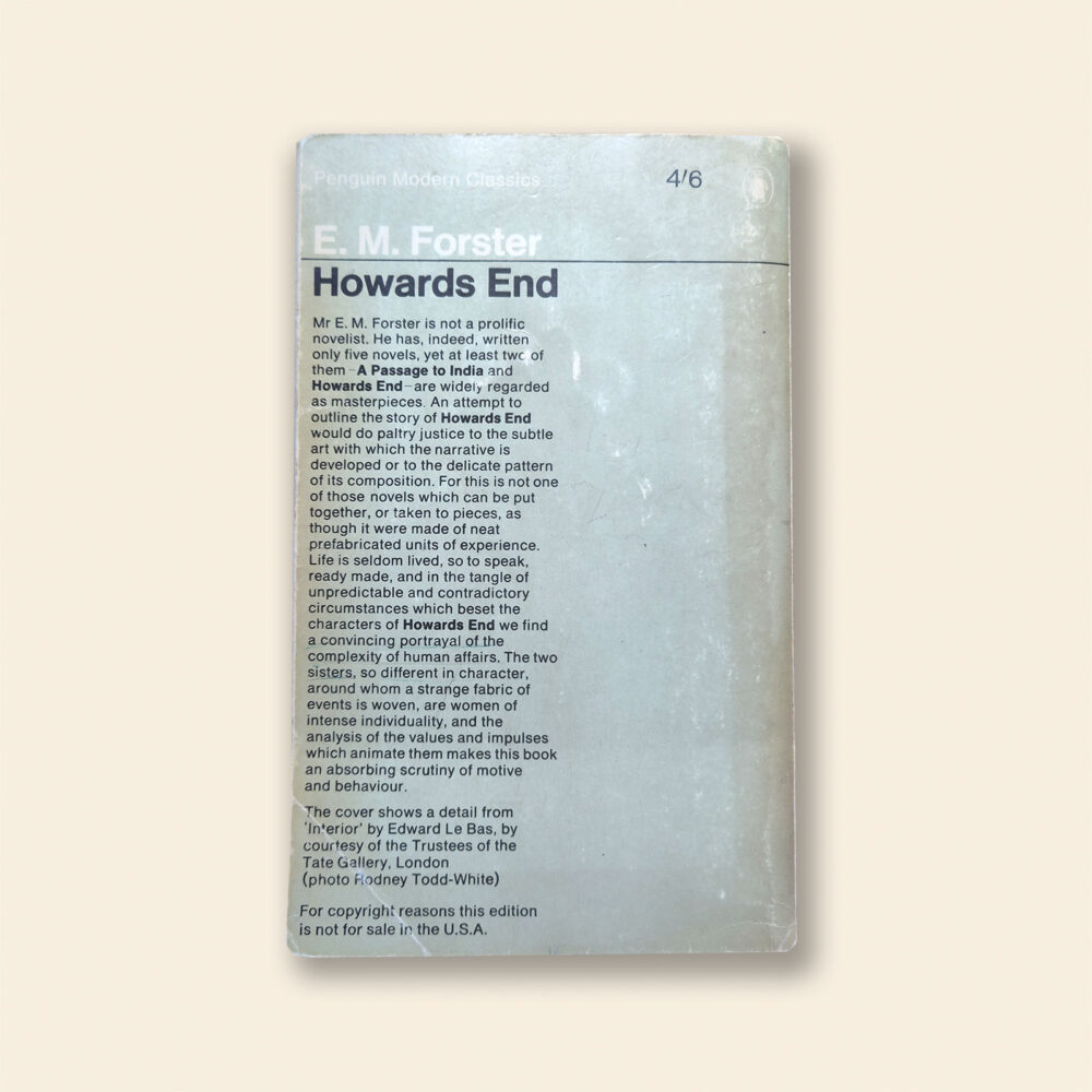 Howards End - Image 2
