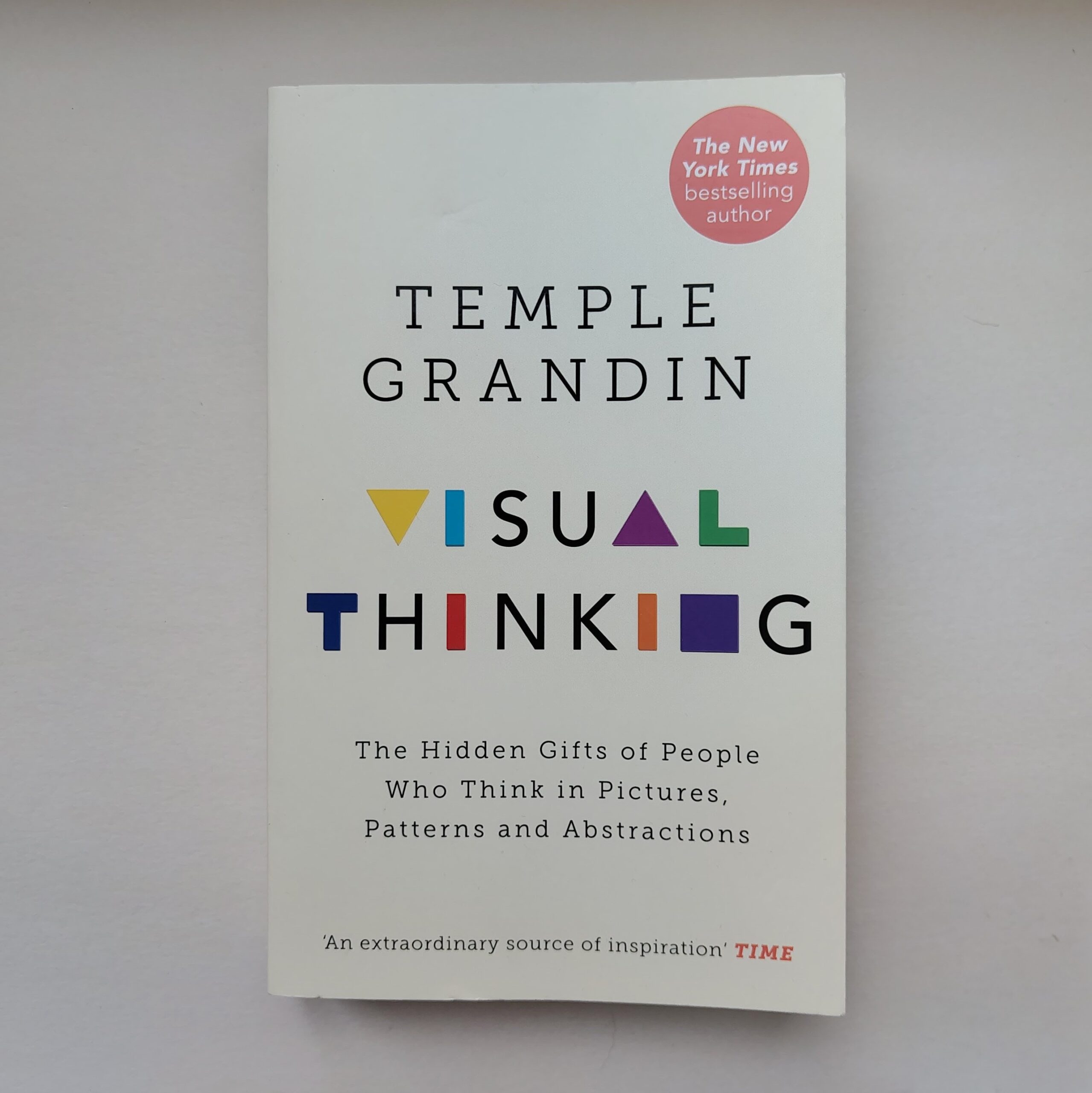 Visual Thinking: The Hidden Gifts of People Who Think in Pictures, Patterns, and Abstractions