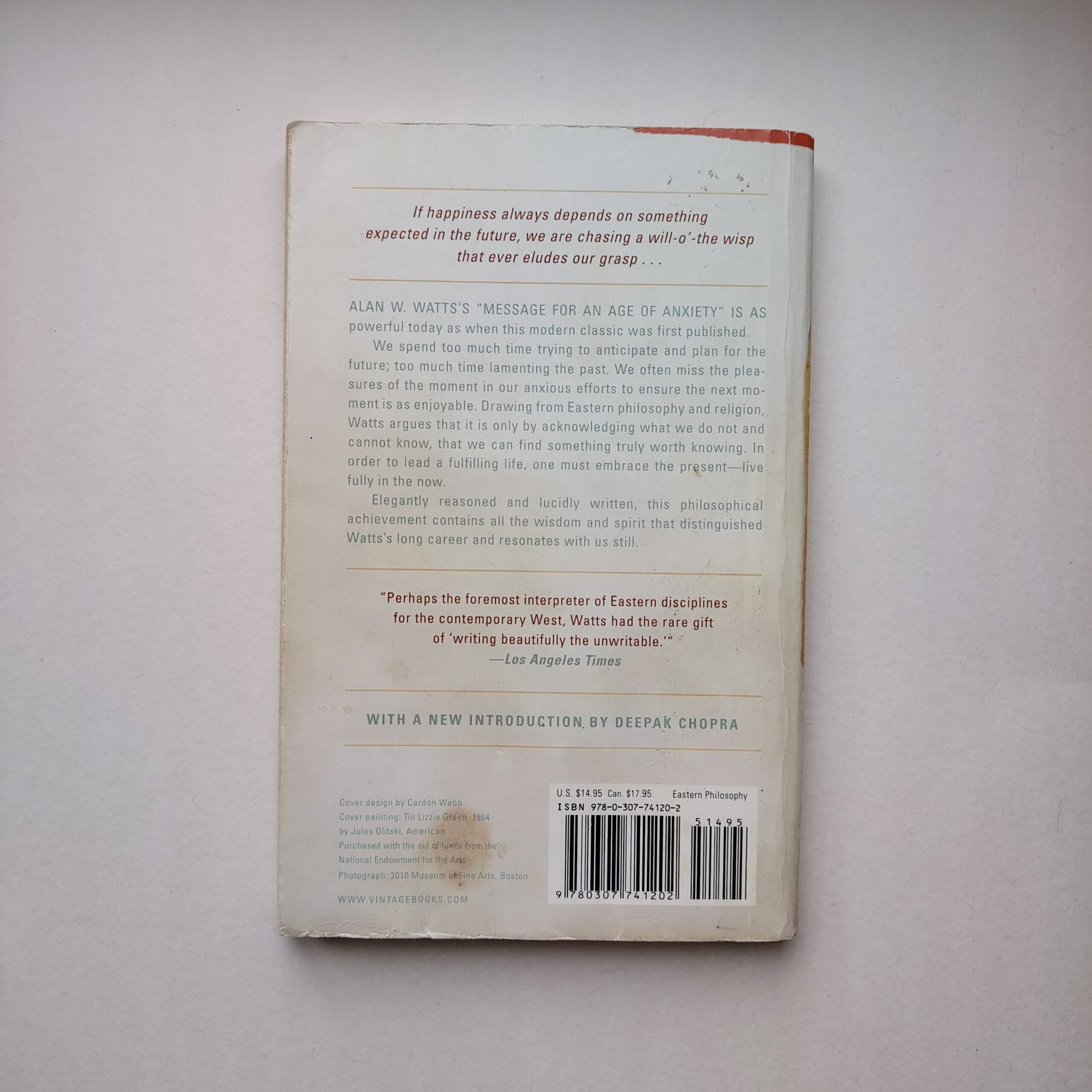 The Wisdom of Insecurity: A Message for an Age of Anxiety - Image 2