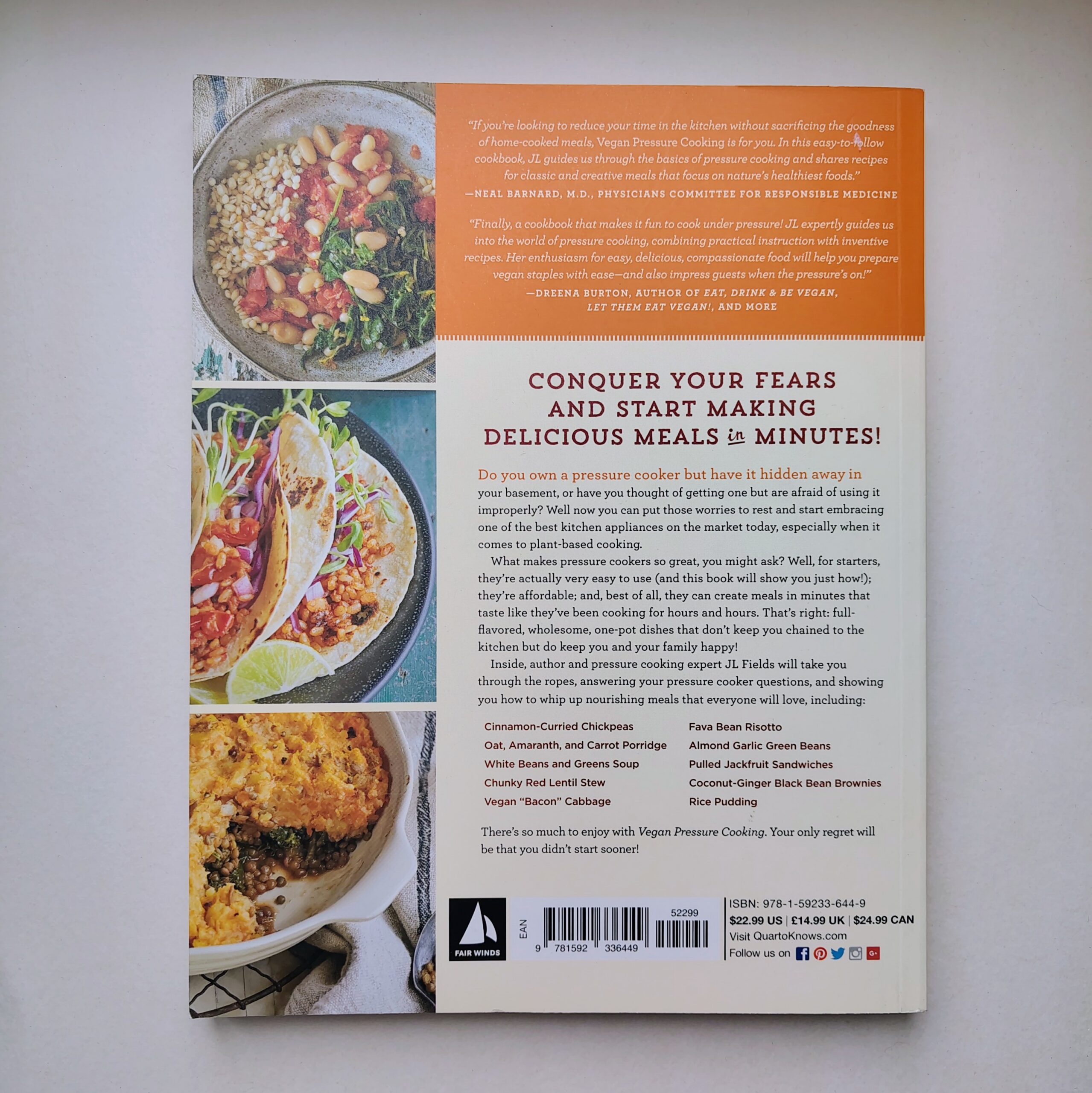 Vegan Pressure Cooking: Delicious Beans, Grains, and One-Pot Meals in Minutes - Image 2