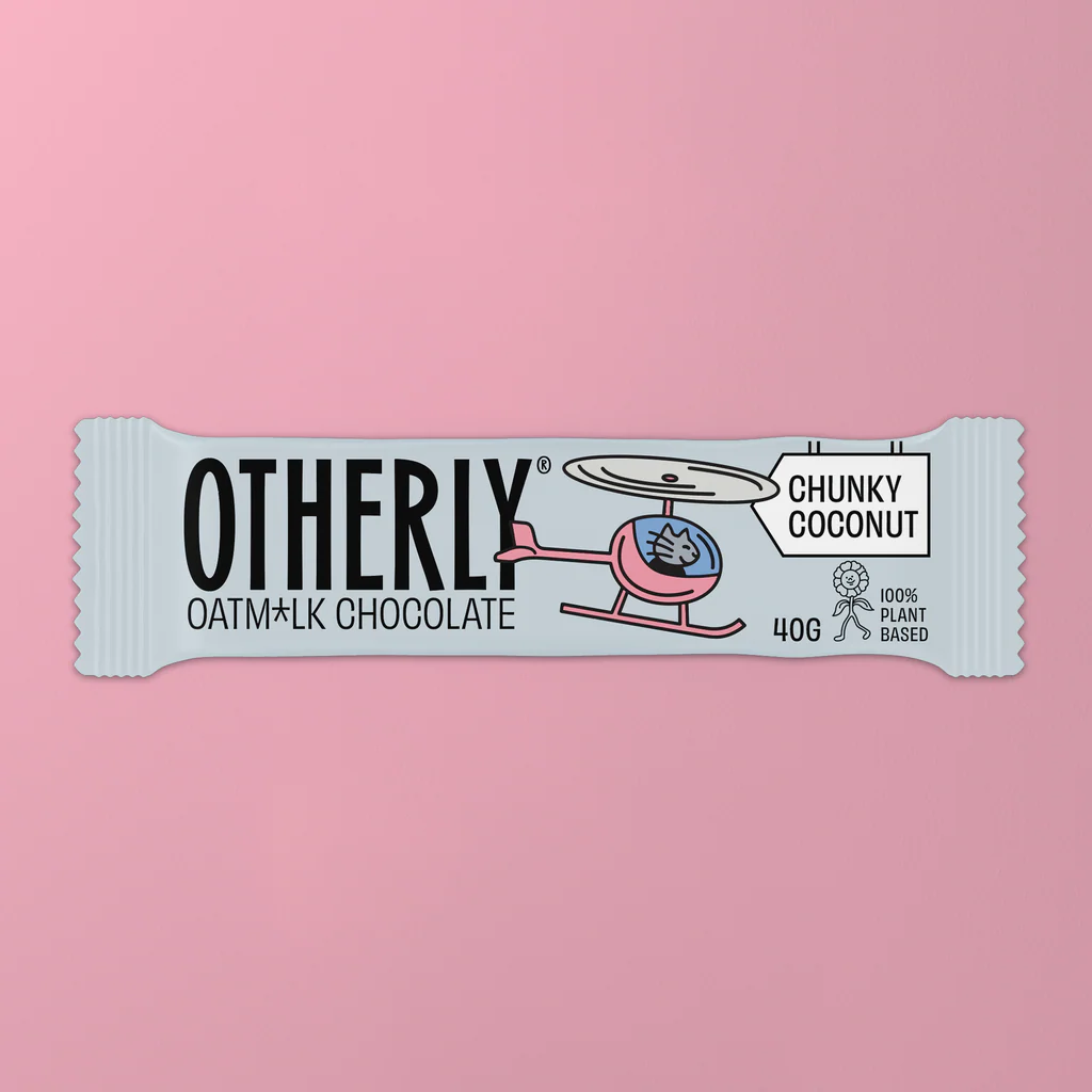 Coated Coconut Bar, 40g
