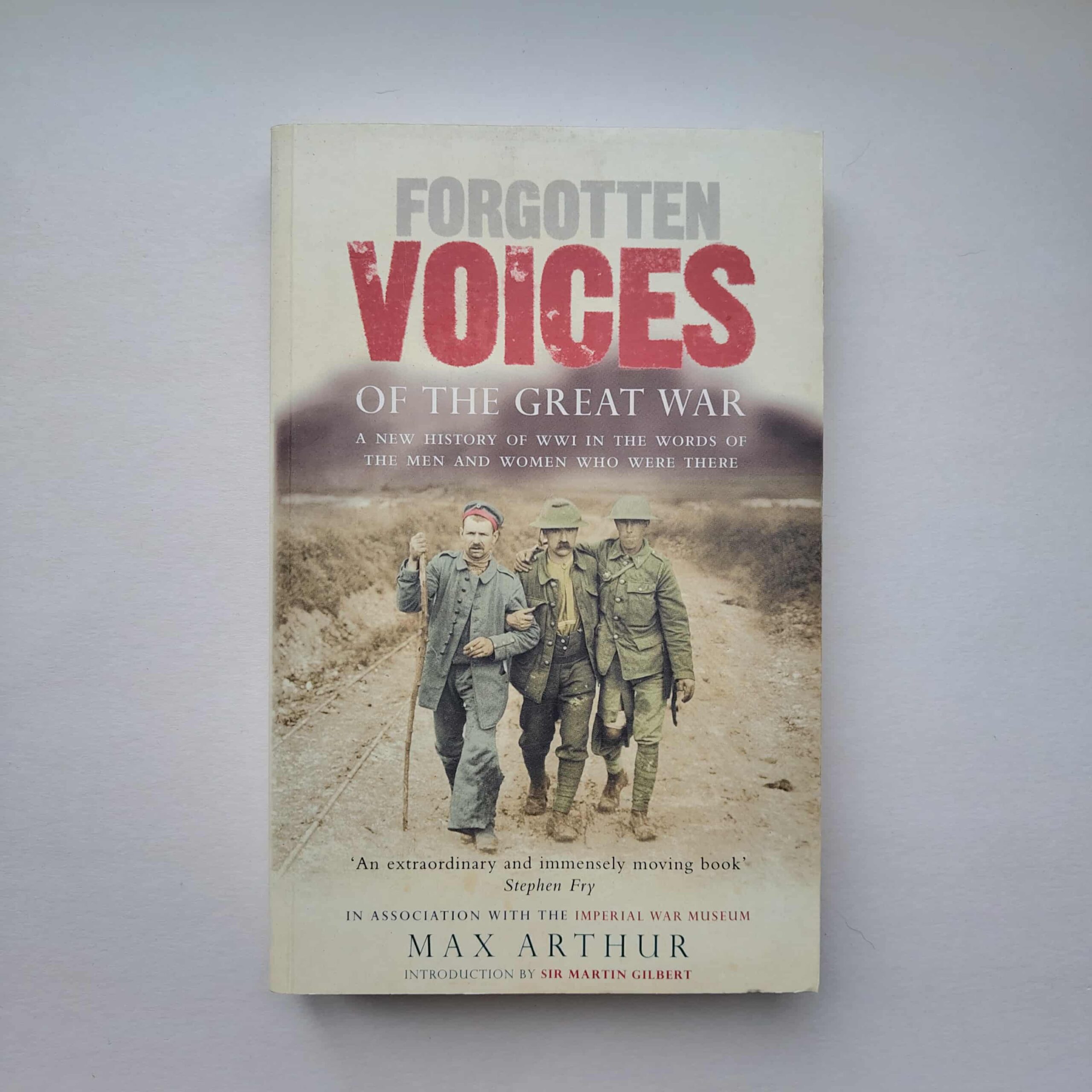 Forgotten Voices of the Great War